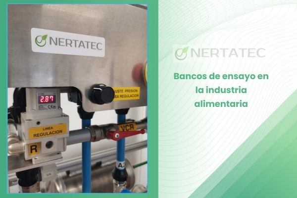 Bancos de ensayo en la industria alimentaria 